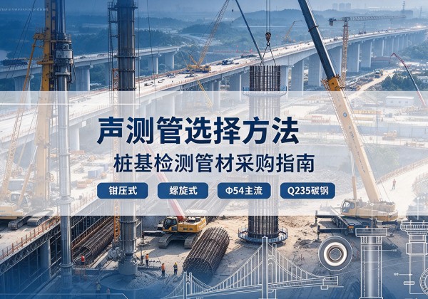 肃北声测管选型标准