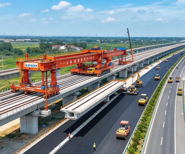 肃北公路建设